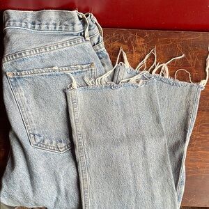 Agolde Cherie High Rise Straight in Merit